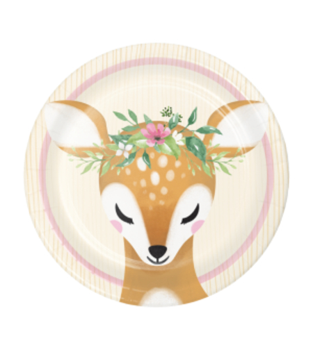 Deer Little One , Малки чинийки