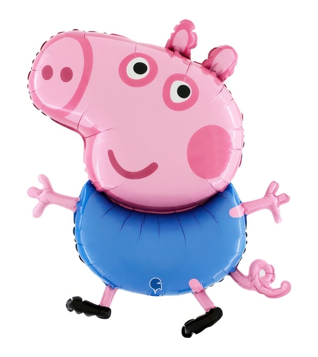 Фолиев балон - Прасето Джордж - 28-40''/76-100 см