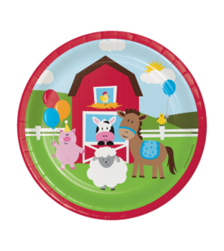 Farmhouse Fun, Малки чинийки