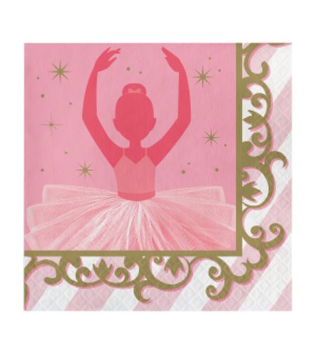 Twinkle Toes, Големи салфетки.