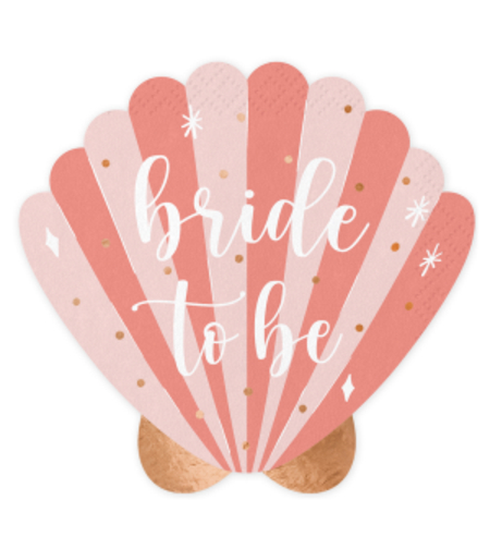 Bride to be, Салфетки Мида