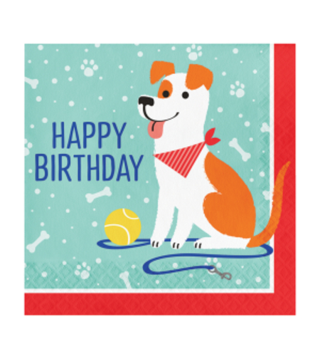 Dog Party, Големи салфетки.