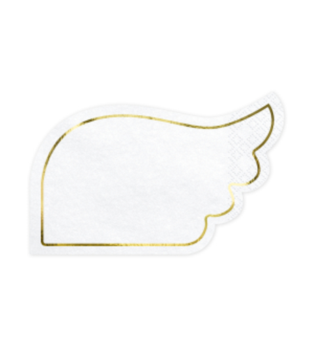 Pure white, Салфетки 