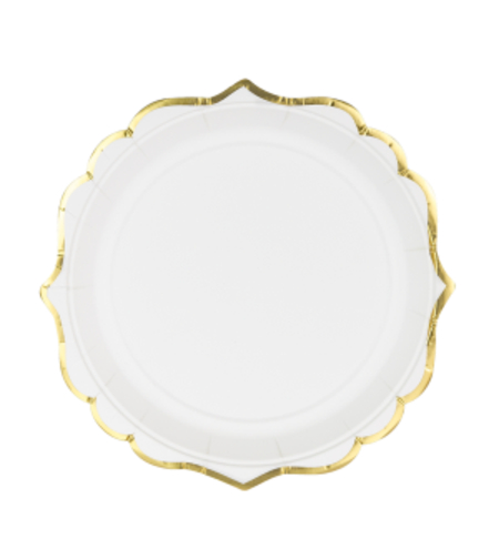 Pure white, Малки чинийки