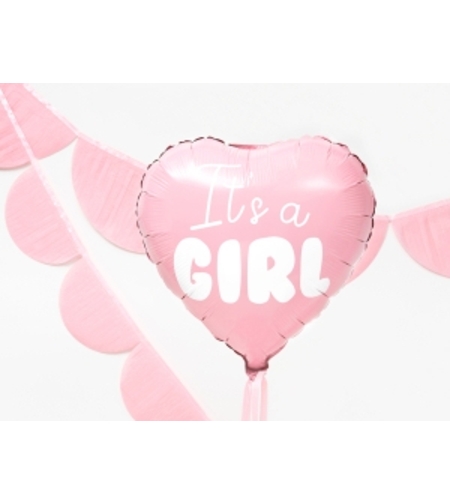 Фолиев балон, It's a girl