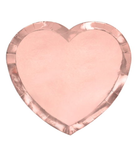 Парти чинийки, Сърце