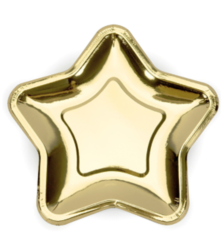 Glittering Gold, Чинийки Звезда