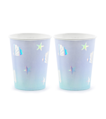 Mermaid, Парти чашки