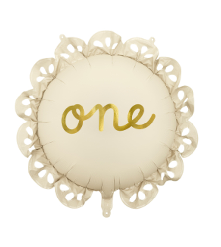 Teddy Bear,Фолиев балон 1-ви Рожден Ден