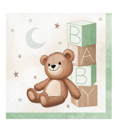 Teddy Bear, Големи салфетки