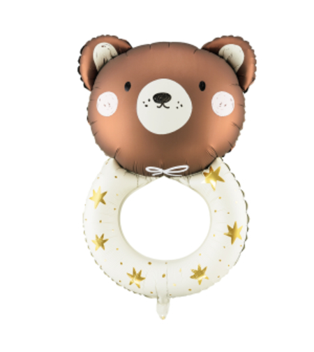 Фолиев балон Мече дрънкалка