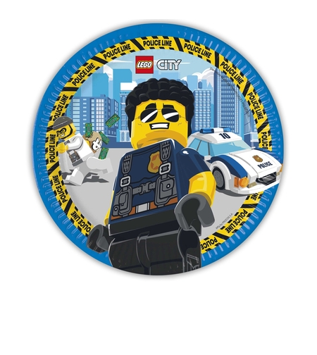 Чинийки Лего Сити