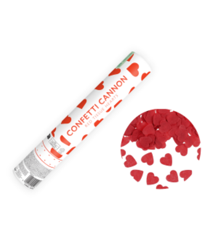 Конфети за изтрелване, Сърца