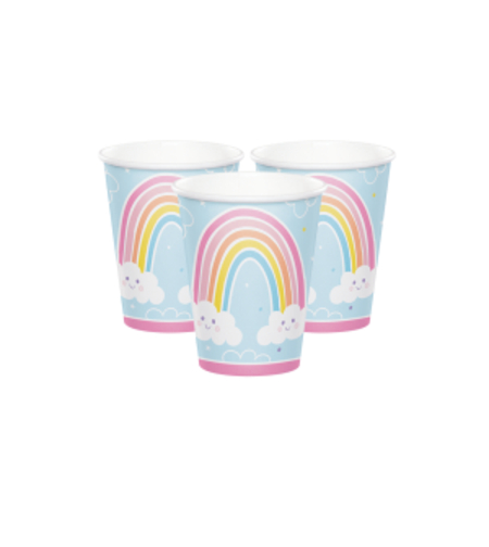 Happy Rainbow, Парти чашки.