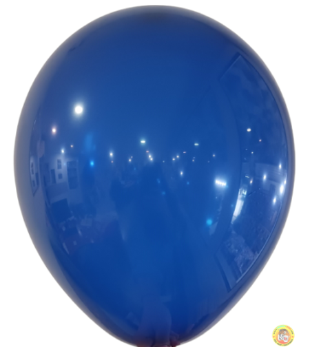Балон  латекс пастел, 18” Индиго
