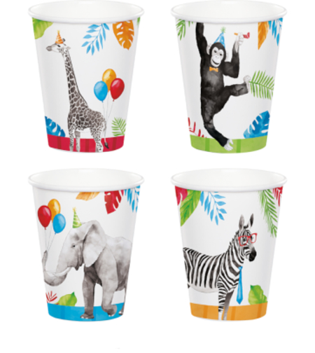 Party Animals, Парти чашки.