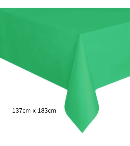 Покривка тревисто зелена