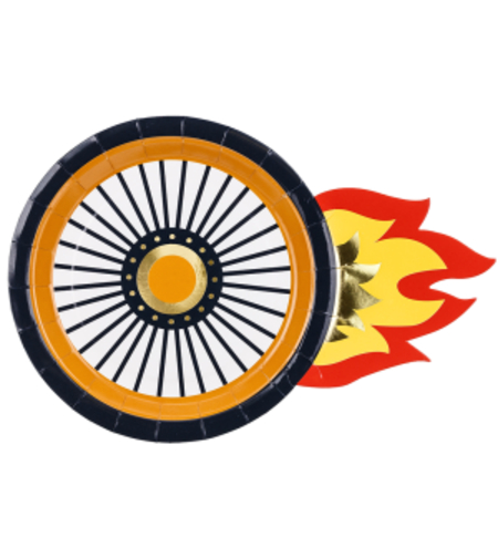 Race cars, Парти чинийки