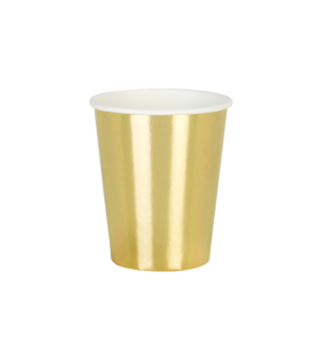 Mettalic Gold, Парти чашки