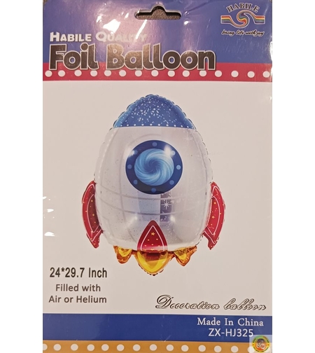 Балон фолио Ракета