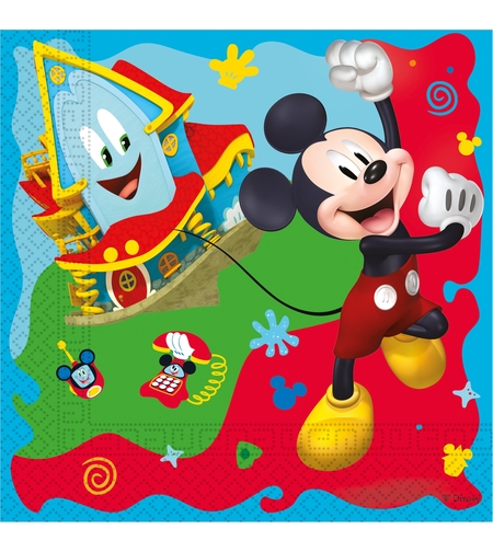 Салфетки Мики Маус