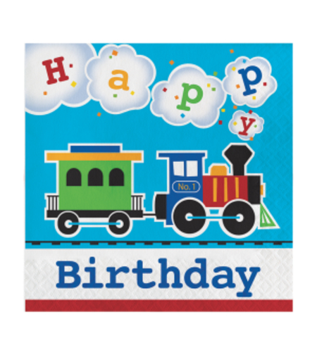 All Aboard !,Големи салфетки