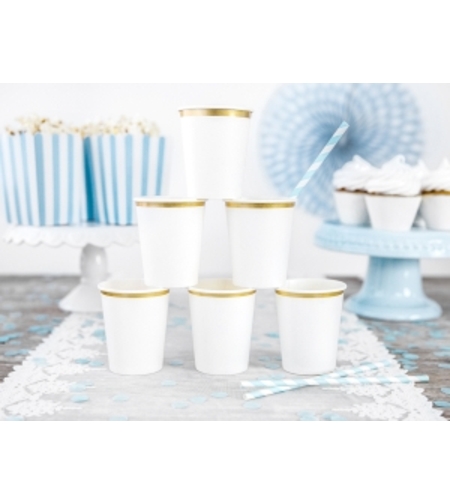 Pure white, Парти чашки