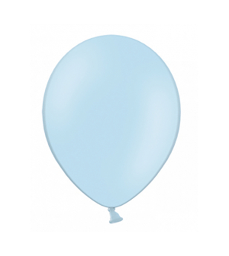Pastel Blue, Латексови балони