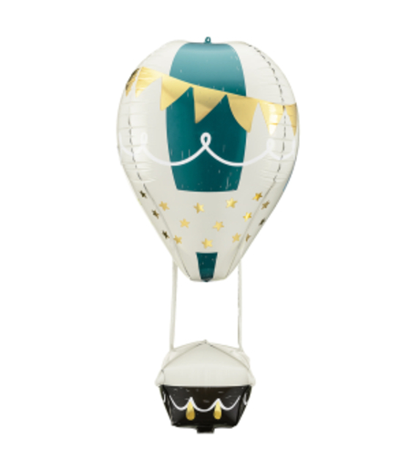 Фолиев балон, Hot Air Balloon
