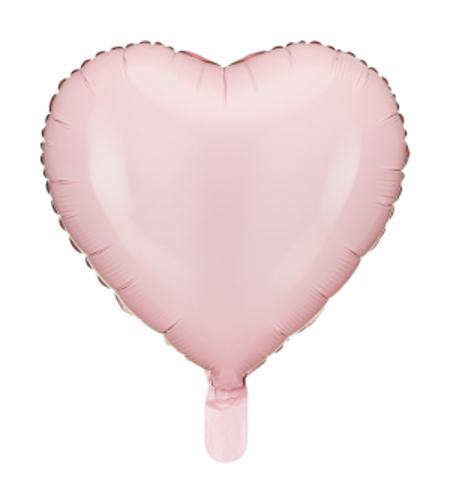 Фолиев балон сърце, Pastel Pink