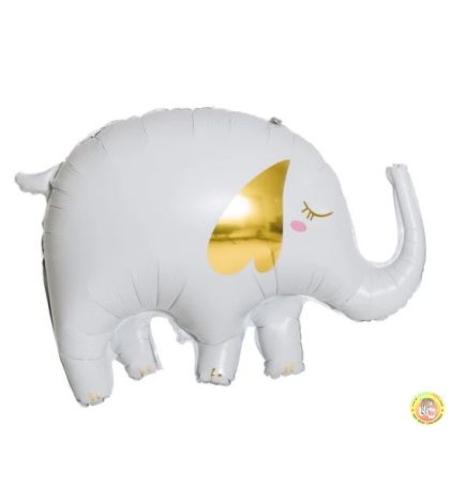 Балон фолио Слонче, бяло
