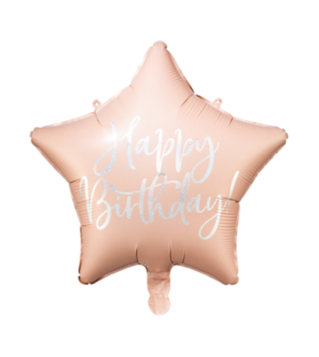 Фолиев балон ,Звезда Pink HB