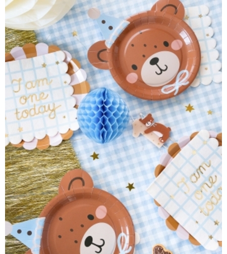 Teddy Bear, Чинийки Мече