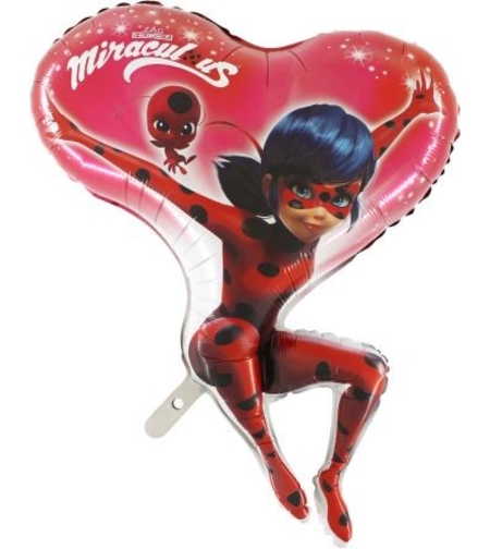 Фолиев балон - Калинката и Черния Котарак - 28-40''/76-100 см