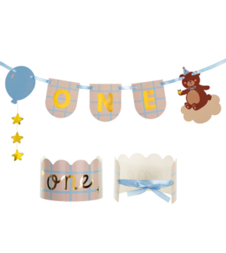 Teddy Bear,Декорация за столче Първи Рожден Ден