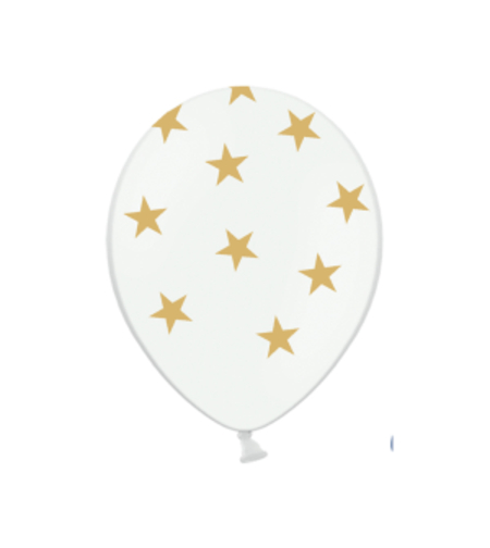 Латексови балони, Златни звезди