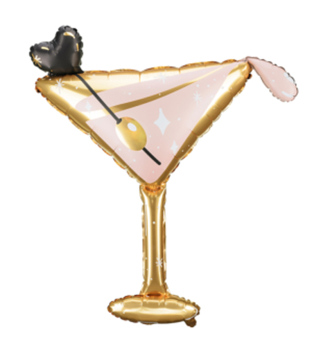 Фолиев балон Коктейлна Чаша
