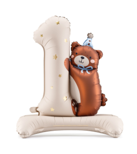 Фолиев балон, Първи Рожден Ден Teddy Bear