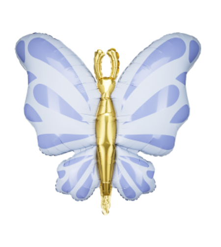 Фолиев балон Пеперуда Blue Magic