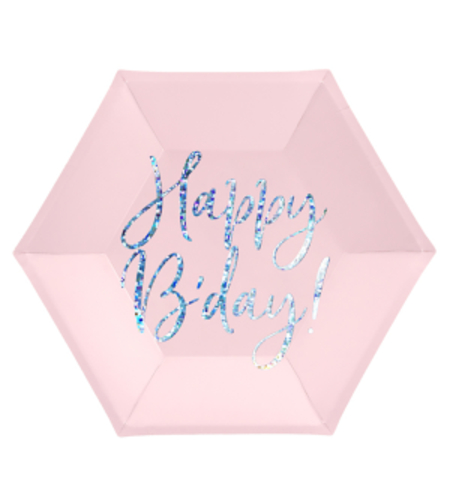 Pink B'Day! Парти чинийки