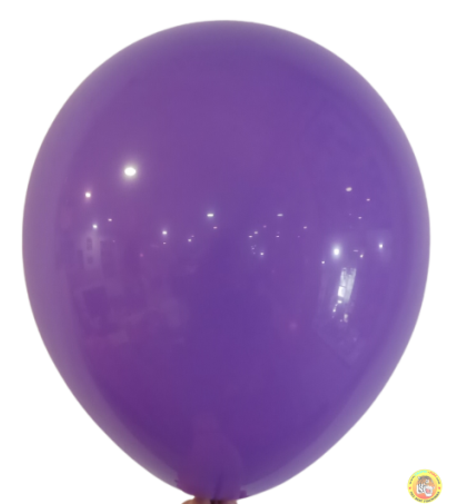 Латексови балони цвят,  Лилаво 10”