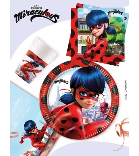 Чинийки калинката и черния котарак