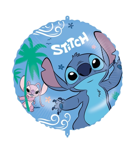 Фолиев балон - Стич - 18''/45см