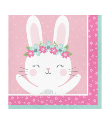 Birthday Bunny, Големи салфетки