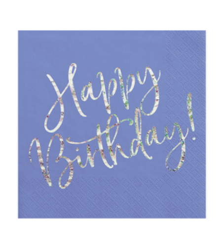 Navy B'day, Големи салфетки