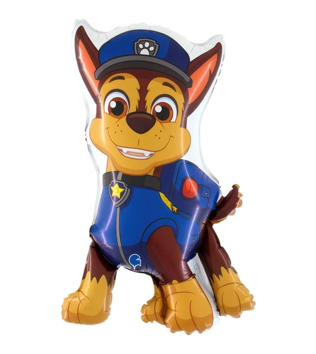 Фолиев балон - Пес патрул Чейс- 28-40''/76-100 см
