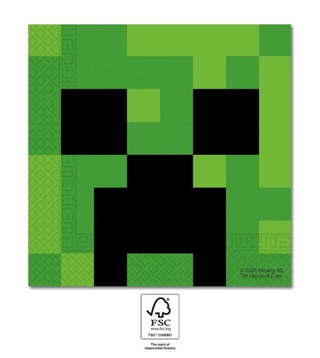 Салфетки Майнкрафт