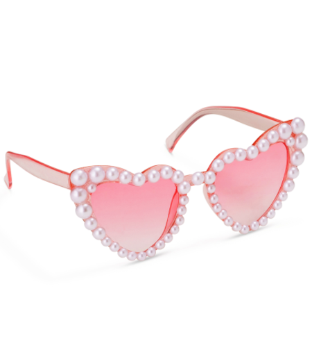 Розови очила Сърца