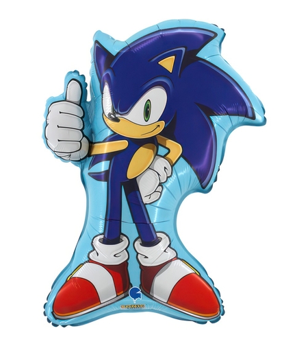 Фолиев балон - Соник - 28-40''/76-100 см