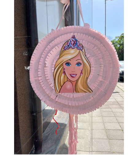 Пинята Барби 3